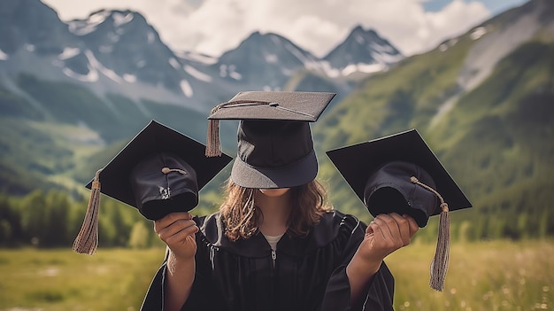 Tenendo cappelli di laurea IA generativa