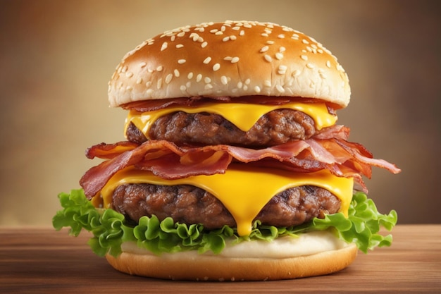 Tentazione irresistibile dell'hamburger