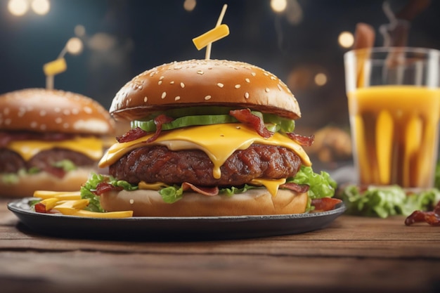 Tentazione irresistibile dell'hamburger