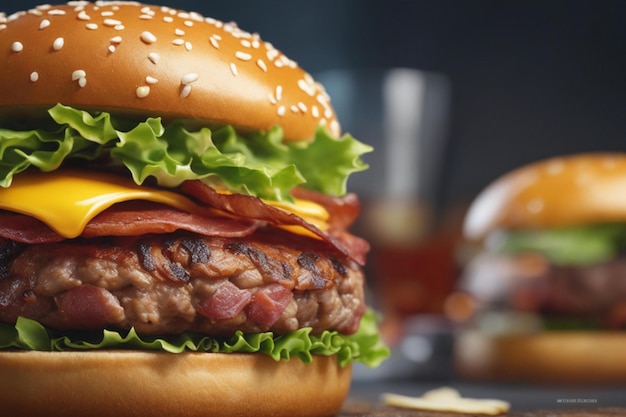 Tentazione irresistibile dell'hamburger