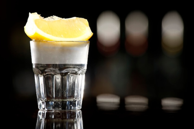 Tequila argento al limone