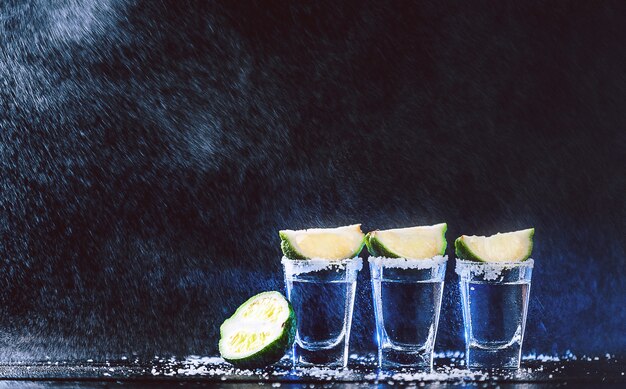 Tequilla con lime