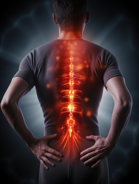 Terapia fisica del mal di schiena per lesioni spinali