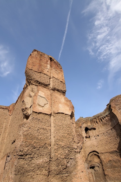 Terme di Caracalla (Terme di Caracalla) a Roma, Italia