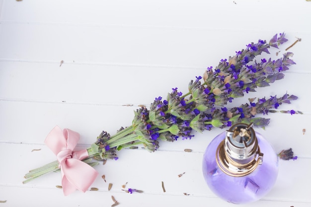 Terme di fiori di lavanda