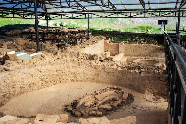 Terme Nord Morgantina