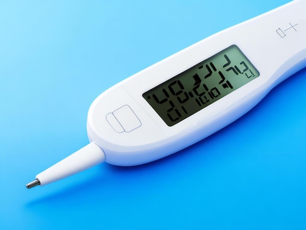 Termometro ad alta temperatura e medicina ai generati