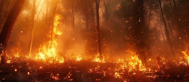 Terra bruciata L'ira del fuoco selvaggio