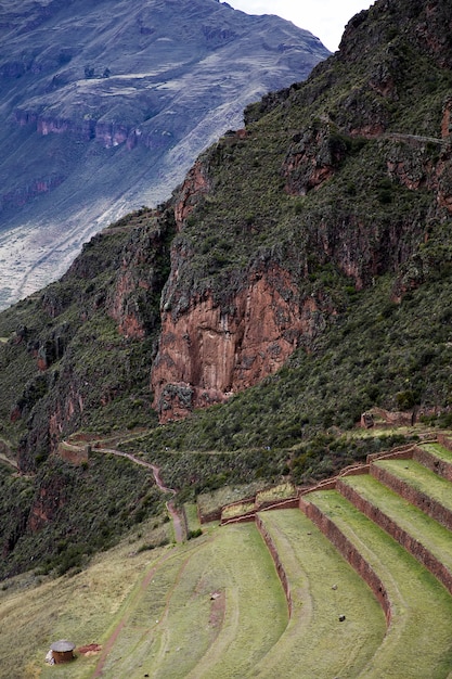 Terrazze agricole a Pisac, in Perù