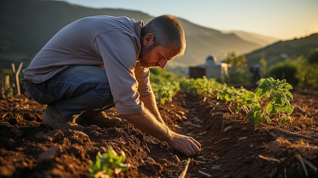 Terreno ricco per un’agricoltura sostenibile