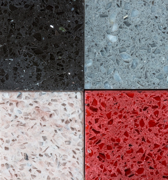 tessere di texture mosaico astratto