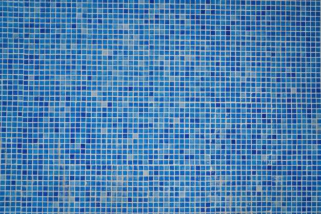 Tessere piscina blu