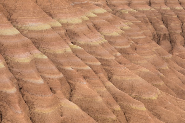 tessitura di roccia arenaria vulcanica