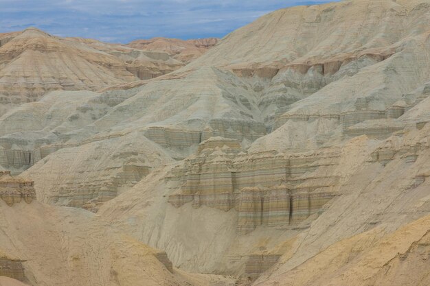 tessitura di roccia arenaria vulcanica