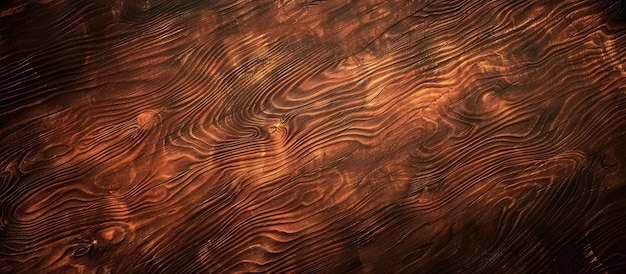 Tessura di fondo in legno di tavolo a grana di legno marrone
