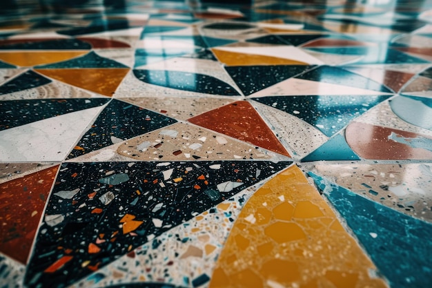 Tessura di terrazzo per lo sfondo del disegno