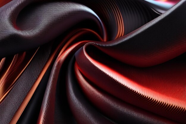 Tessuta di tessuto dello stesso colore Tessura di tessuto di seta o di lana di cotone naturale