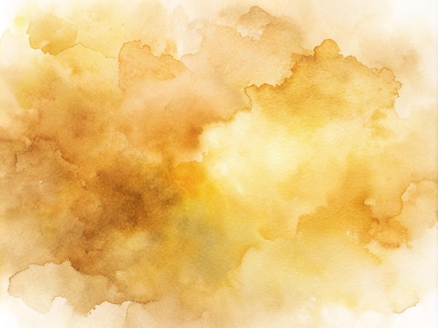 Tessuta morbida ad acquerello dorato