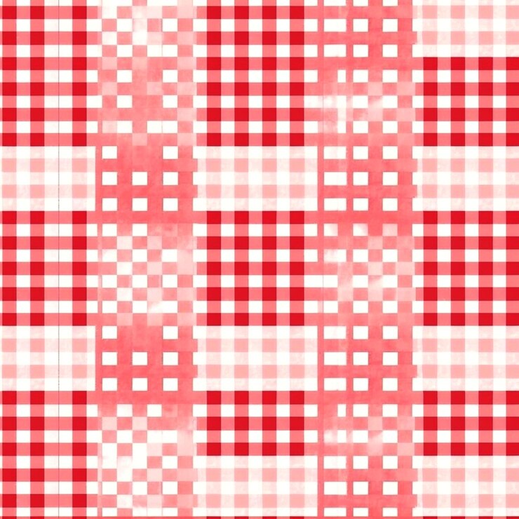 tessuto a stampa gingham