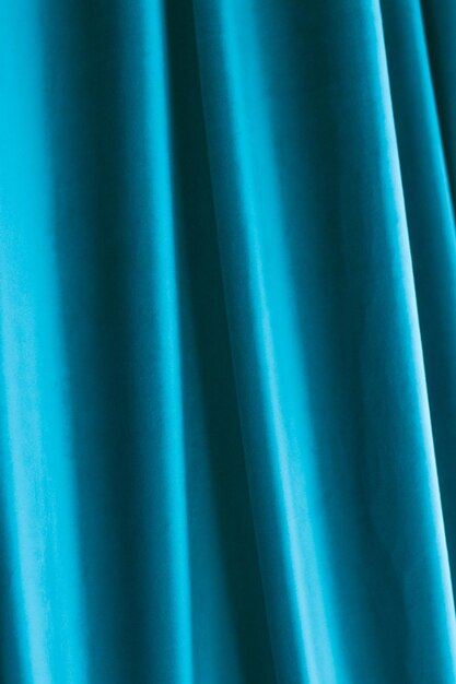 Tessuto blu astratto sfondo velluto materiale tessile per tende o tende moda texture e decorazioni per la casa sullo sfondo per il marchio di interior design di lusso