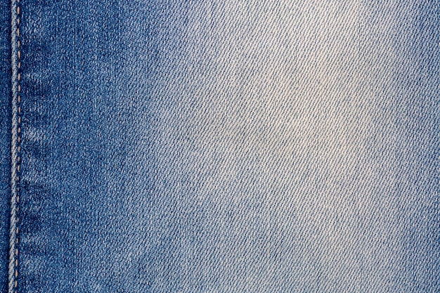 Tessuto blue jeans. Struttura dei jeans del denim o fondo dei jeans del denim.