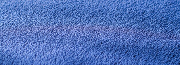 Tessuto decorativo blu premium in tessuto come sfondo per l'interior design