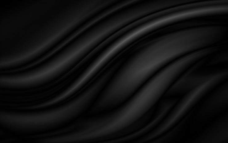 Tessuto di lusso nero