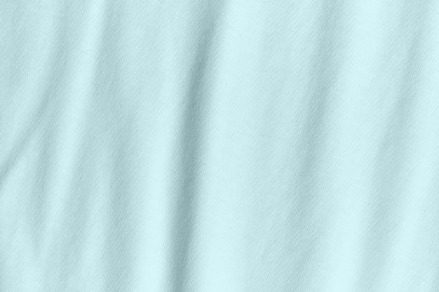 Tessuto di seta in colore turchese come sfondo e trama