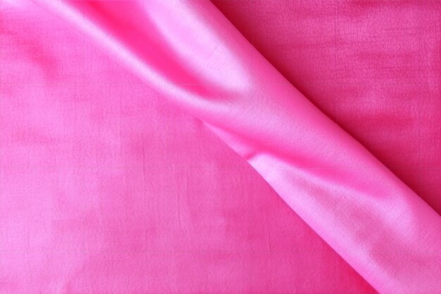 Tessuto di seta rosa con finitura satinata.