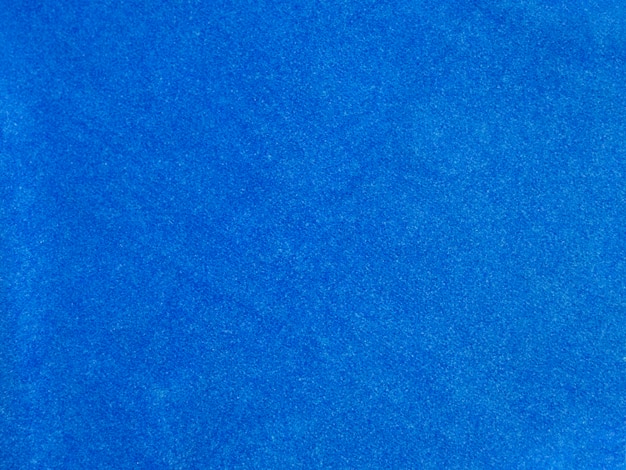 Tessuto di velluto azzurro texture utilizzato come sfondo Vuoto tessuto azzurro sfondo di materiale tessile morbido e liscio C'è spazio per il testo