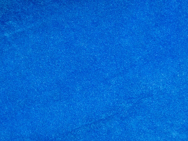 Tessuto di velluto azzurro texture utilizzato come sfondo Vuoto tessuto azzurro sfondo di materiale tessile morbido e liscio C'è spazio per il testo