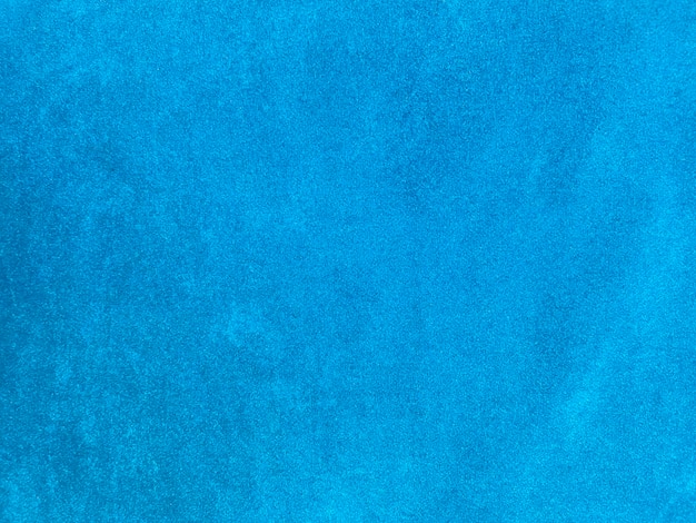 Tessuto di velluto azzurro texture utilizzato come sfondo Vuoto tessuto azzurro sfondo di materiale tessile morbido e liscio C'è spazio per il testo