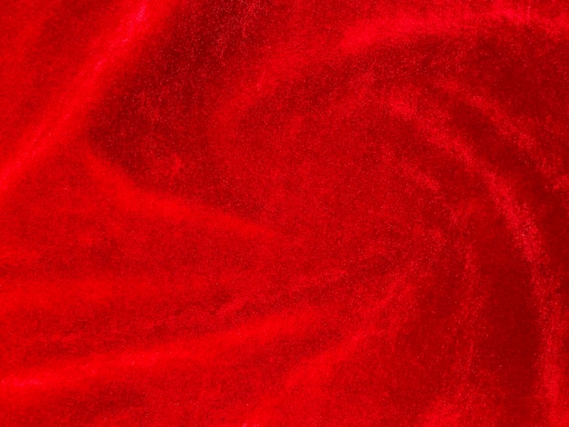 Tessuto di velluto rosso trama utilizzato come sfondo Tessuto rosso vuoto sfondo di materiale tessile morbido e liscio C'è spazio per textx9