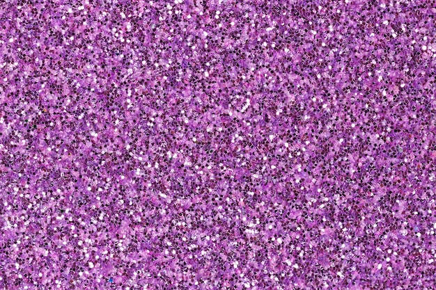 Tessuto EVA in schiuma viola chiaro con glitter