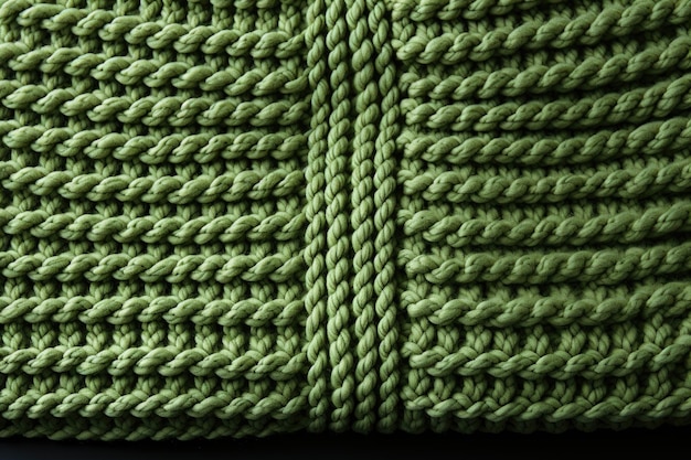 Tessuto in maglia di lana backgorund IA generativa