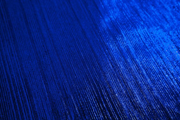 Tessuto in velluto blu utilizzato come sfondo Sfondo vuoto Bluefabric di materiale tessile morbido e liscio C'è spazio per textx9