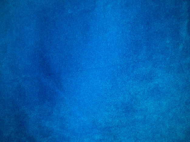 Tessuto in velluto blu utilizzato come sfondo Sfondo vuoto in tessuto blu di materiale tessile morbido e liscio C'è spazio per textx9