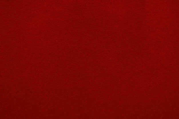 Tessuto in velluto rosso texture utilizzato come sfondo Sfondo vuoto tessuto rosso