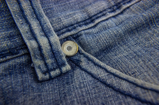 tessuto jeans vicino struttura dell'immagine