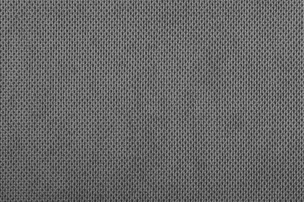 tessuto nero di cotone tessuto di sfondo tessile