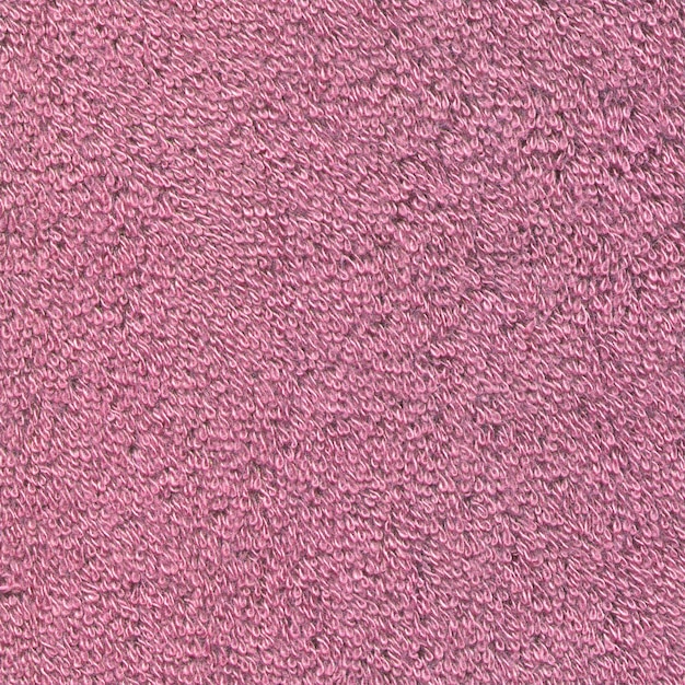 Tessuto rosa tenue dell'asciugamano Tessuto rosa dell'asciugamano Fondo e struttura dell'asciugamano di cotone