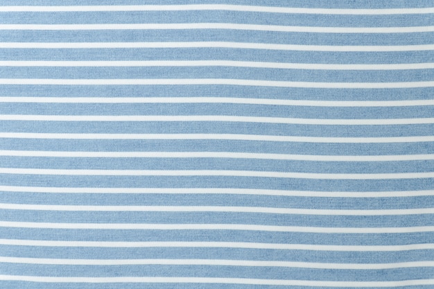 Tessuto senza cuciture a strisce blu e bianco