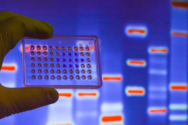 Test del DNA di laboratorio