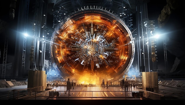 test delle particelle di dio del CERN