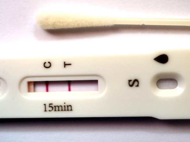 Test domiciliare per Covid