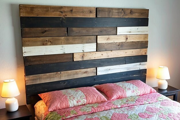 Testa di pallet in legno DIY