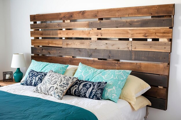 Testa di pallet in legno DIY