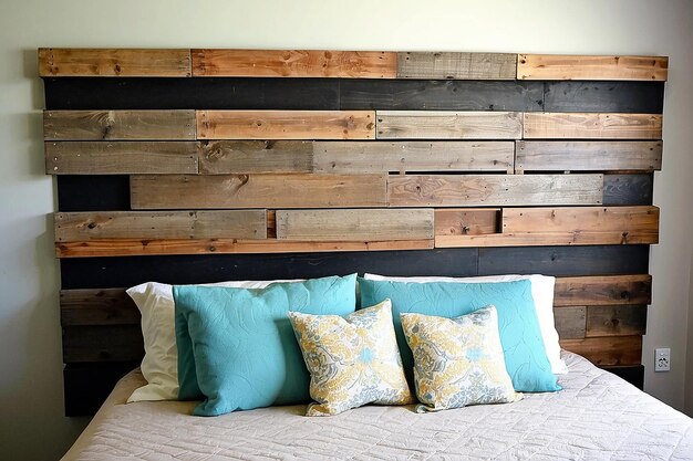 Testa di pallet in legno DIY