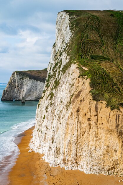 Testa di pipistrello, Durdle door, Jurassic Coast, West Lulworth, Wareham, Regno Unito