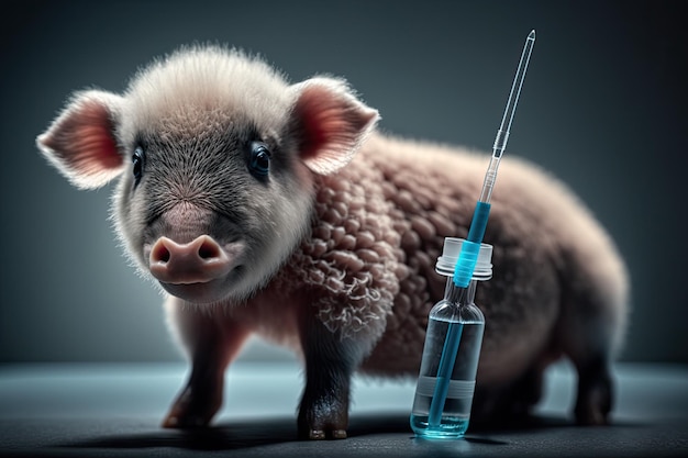 Testare la nuova vaccinazione contro il coronavirus covid 2019 su animali da laboratorio